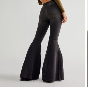 Free People Just Float On Flare Jeans